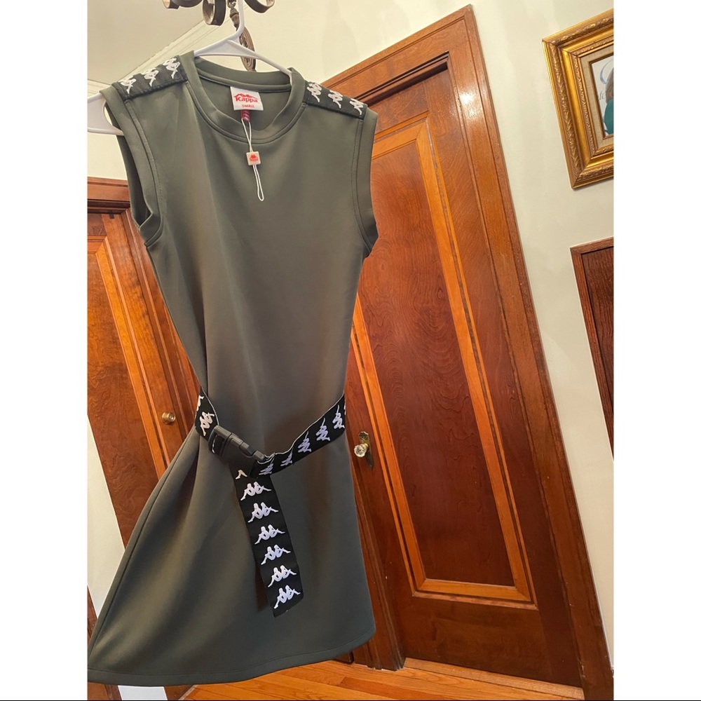 Kappa olive green dress